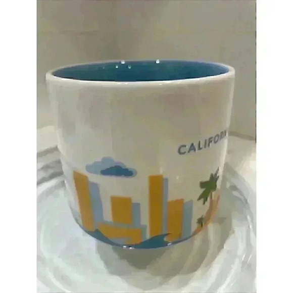 Starbucks California State You are Here Coffee Global City Mug 14oz Cup Travel - Picture 2 of 9